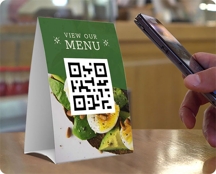 QR меню для ресторана — современное цифровое меню для кафе и ресторанов