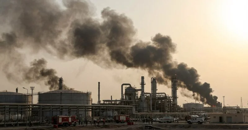 Иран заявил об ударе по заводу на нефтегазовом месторождении Южный Парс