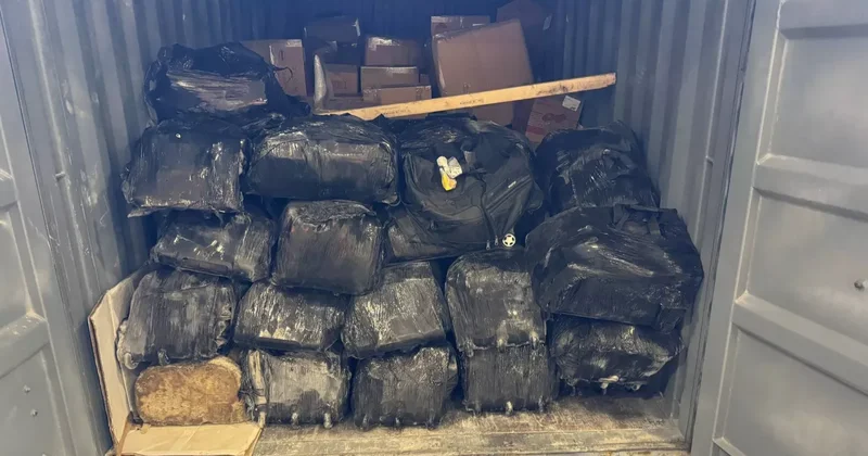 В порту Роттердама нашли замаскированные полторы тонны кокаина