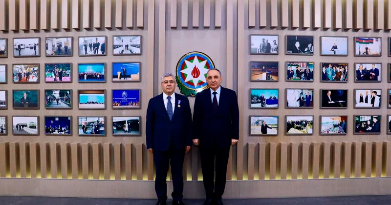 Türkiyənin Baş prokuroru Bakıdadır Fotolar