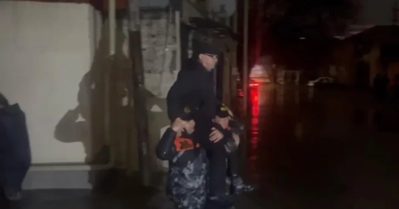 Onlar belə təxliyə edildi Video