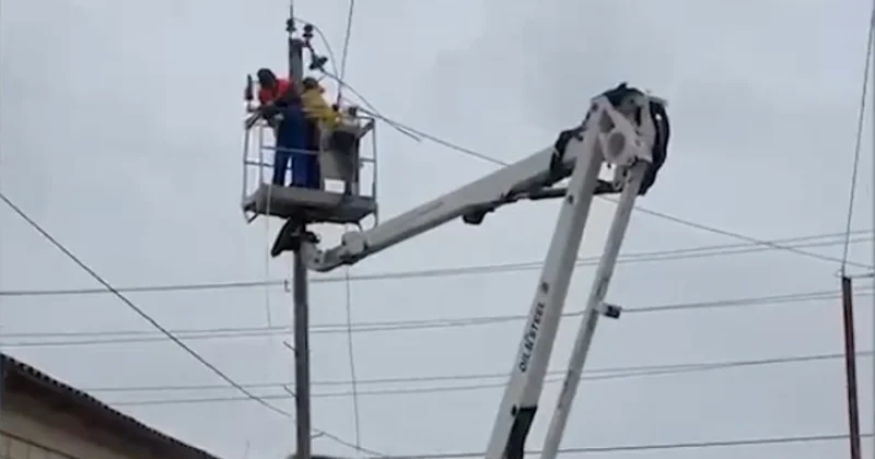 Энергетики не оставят без света видео
