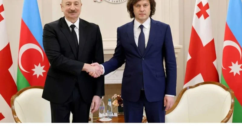 Gürcüstan mətbuatı Prezident İlham Əliyevin dövlət səfərini geniş işıqlandırıb