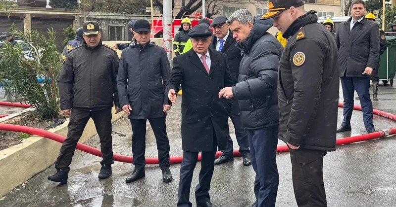 Nazir Keşləyə getdi Aidiyyəti üzrə tapşırıqlar verdi Video
