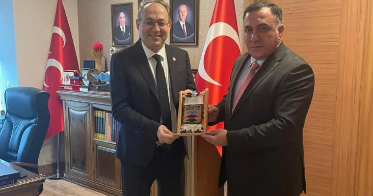 Emin Həsənlinin Türkiyədə görüşləri davam edir