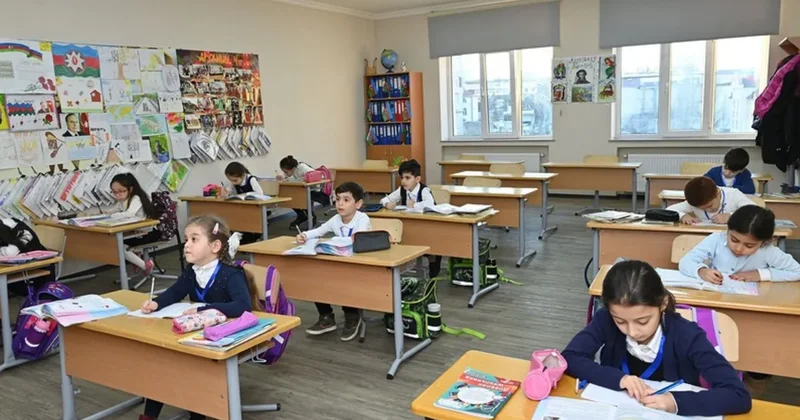MÜTDA: Непогода в Азербайджане привела к снижению посещаемости школ