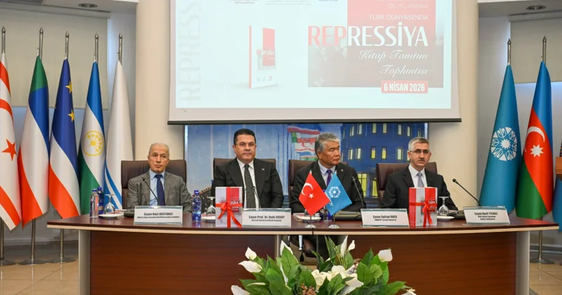 Bakıda keçirilən Birinci Türkoloji Qurultayın 100 illiyinə həsr olunmuş kitabın TÜRKSOY da təqdimatı