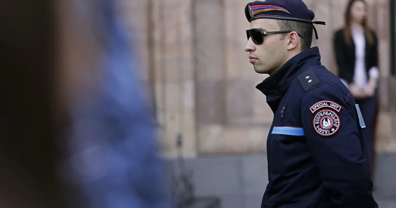 У Минэкономики Армении произошла стрельба, один человек ранен