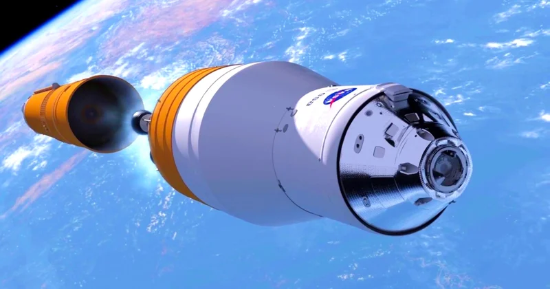 NASA: Космический корабль Orion в рамках миссии Artemis II начал облет Луны