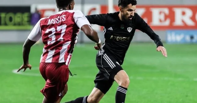 “Qarabağ”dan ilk 45 dəqiqədə 5 qol Yenilənir