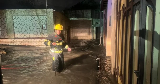 FHN: İntensiv yağışların fəsadlarının aradan qaldırılması işləri fasiləsiz davam etdirilir