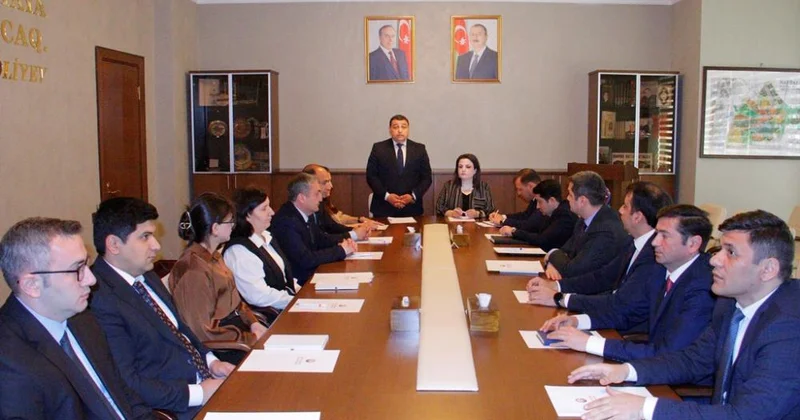 Ərazi partiya təşkilatında partiya üzvləri ilə görüş keçirilib