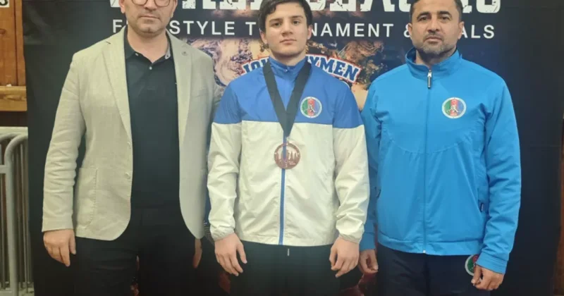 Ниджат Гасанов завоевал бронзовую медаль на турнире Journeymen World Classic