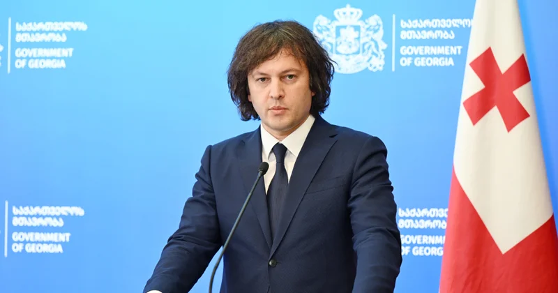 Ираклий Кобахидзе: Президент Ильхам Алиев дорогой друг Грузии