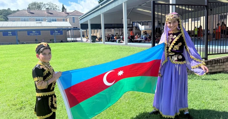 Как брат и сестра открыли Азербайджан для австралийских школьников (ФОТО)