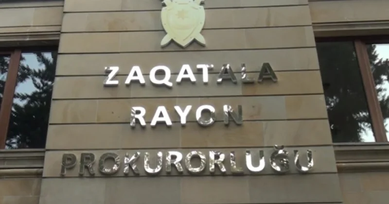 Zaqatalada uşaq bağçasının sabiq müdiri ilə bağlı cinayət işinin ibtidai istintaqı yekunlaşıb