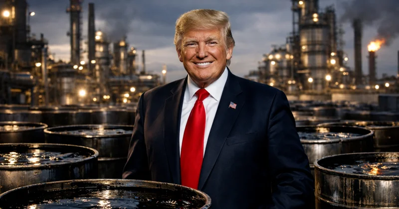 Трамп: Я бы забрал нефть Ирана, но американцы хотят возвращения домой
