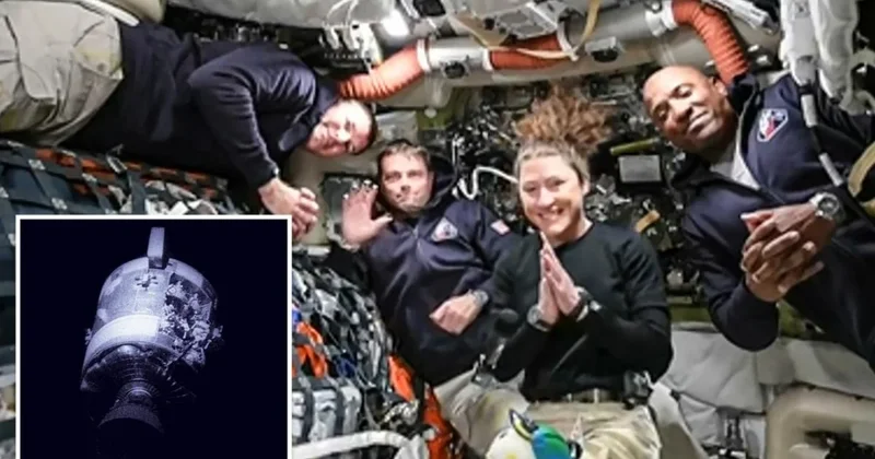 NASA nın Ay missiyasında rekord: Ekipaj Yer kürəsindən ən uzaq məsafəyə çıxdı