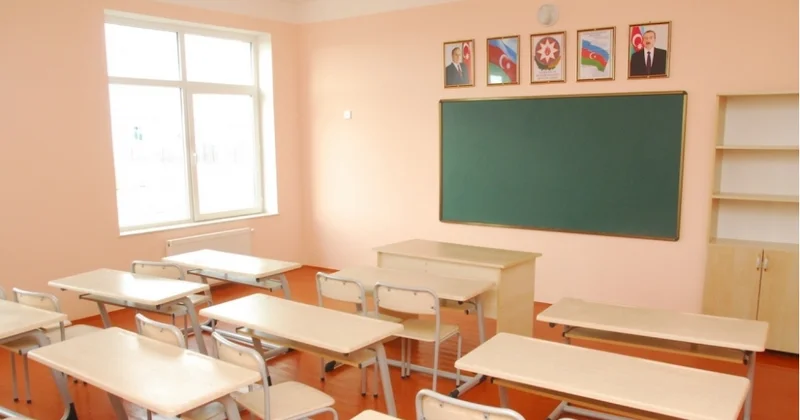 Azərbaycanda selə görə 20 dən çox məktəbdə dərslər dayandırıldı AÇIQLAMA