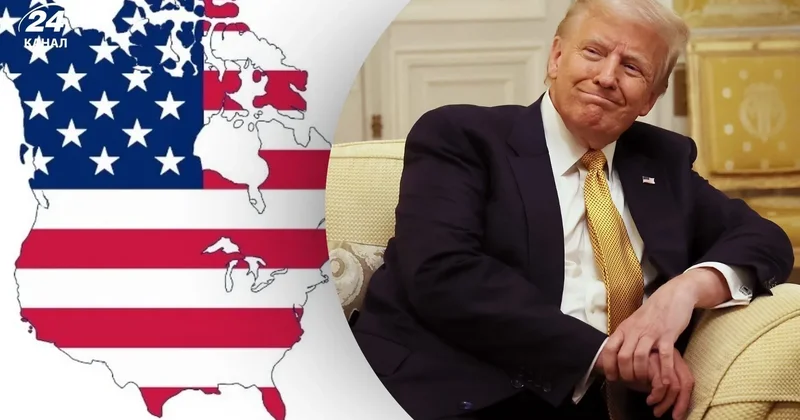 Трамп заявил, что не собирается вторгаться в Канаду