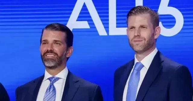 Компания сыновей Трампа продвигает дроны в странах Залива