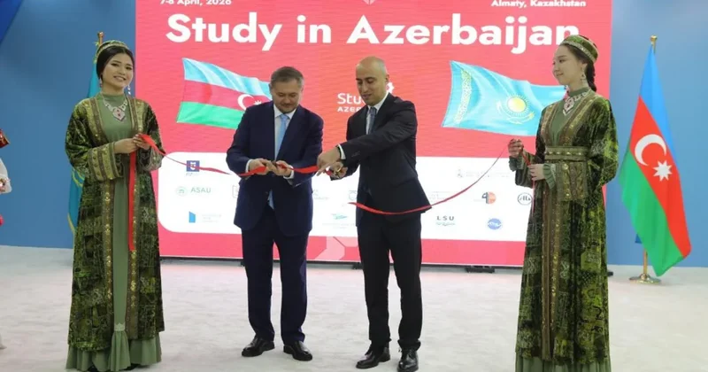 Азербайджанские вузы представили свои возможности на Study in Azerbaijan в Казахстане