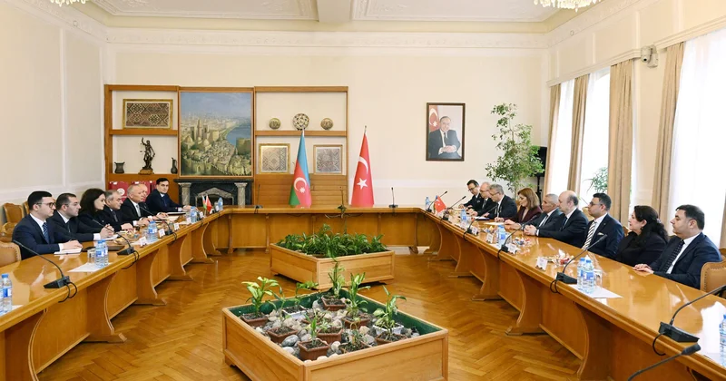 Konstitusiya Məhkəməsində Türkiyə Respublikası Ali Məhkəməsinin Baş prokuroru ilə görüş keçirilib