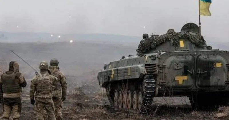 Украинская армия отбрасывает россиян к границе