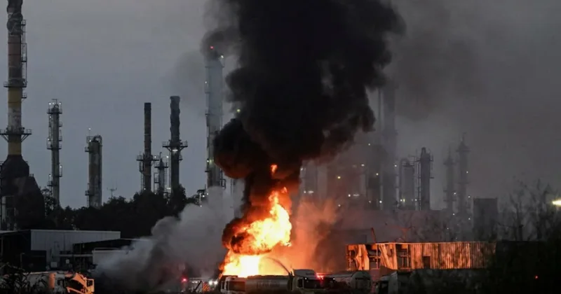 Израиль атаковал крупнейший нефтехимический завод Ирана