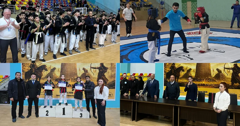 Alpaqut Turan Döyüş Sənəti üzrə Azərbaycan kuboku başa çatdı FOTO