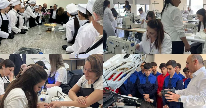 Göydə pomidor, yerdə gələcək Lənkəranda 900 gənc nələr edir?