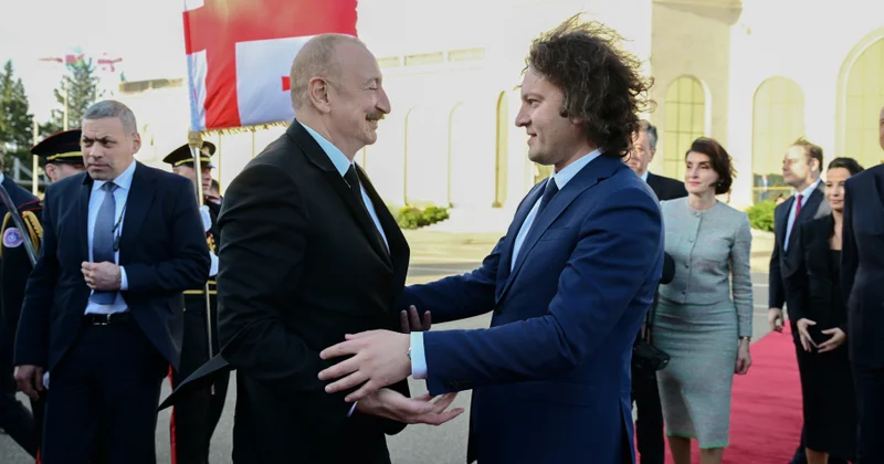 Prezidentin Gürcüstana dövlət səfəri başa çatdı FOTO