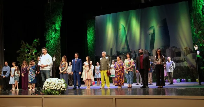Akademik Musiqili Teatrda Oqtay Rəcəbovun 85 illiyi qeyd olunub