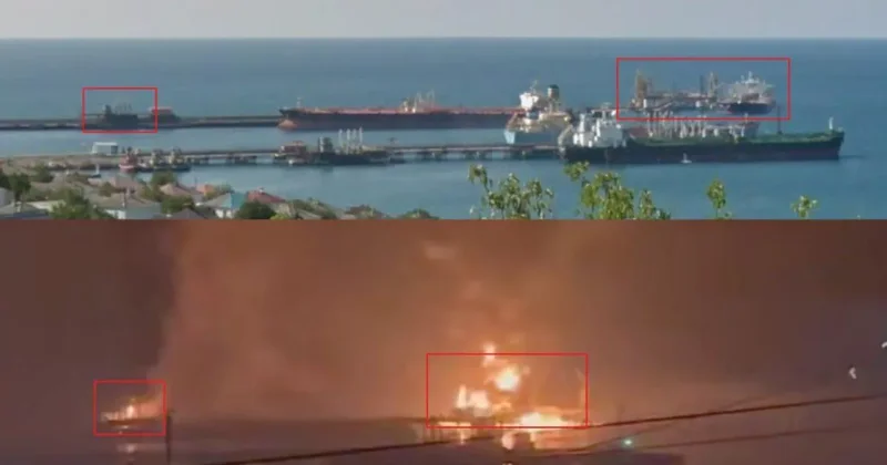 ASTRA: В России поврежден стратегический нефтеналивной терминал ФОТО/ВИДЕО