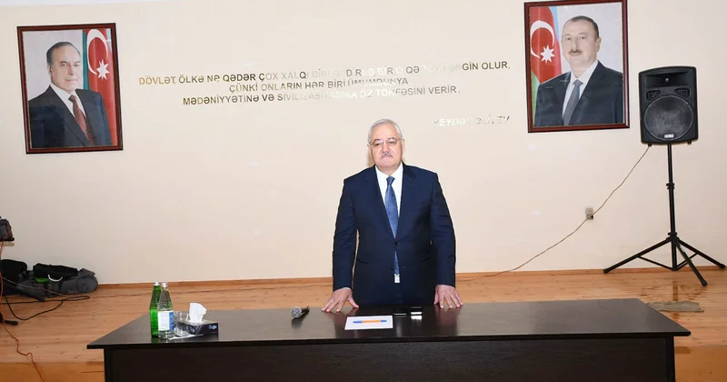 Vaqif Həsənov Ümid qəsəbəsində qəbul keçirdi Fotolar