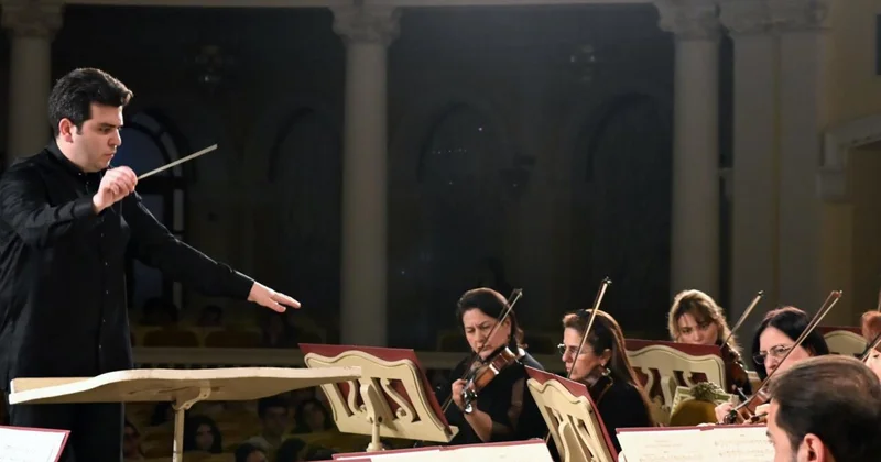 Azərbaycan Dövlət Simfonik Orkestrinin möhtəşəm konsert proqramı təqdim olundu FOTO