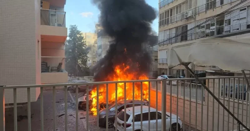 Иранский обстрел Израиля: жертвы, пожары и разрушения ВИДЕО/ФОТО