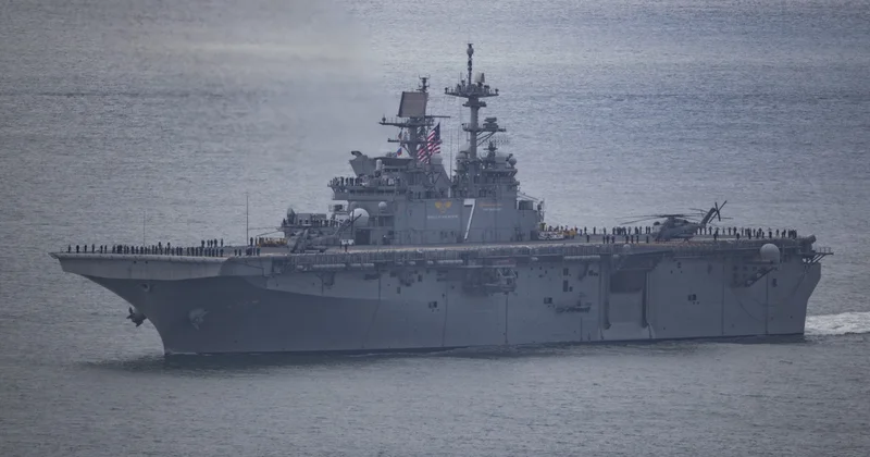США опровергают Иран: USS Tripoli цел и невредим