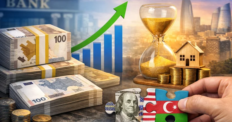 Manat əmanətlərinin artımı: Yüksək faiz, yoxsa alternativsiz maliyyə mühiti?