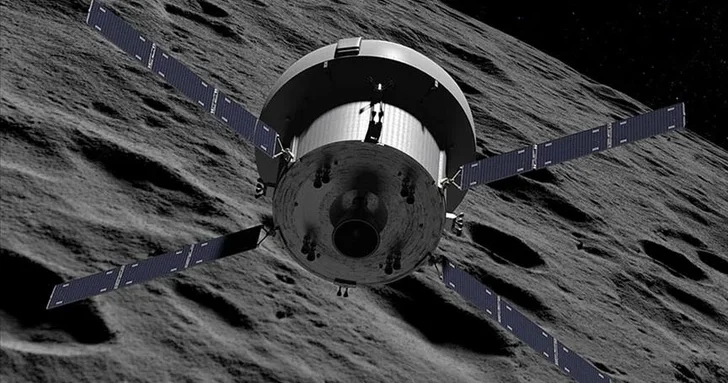 Корабль Orion с четырьмя астронавтами начинает исторический облет Луны впервые за полвека