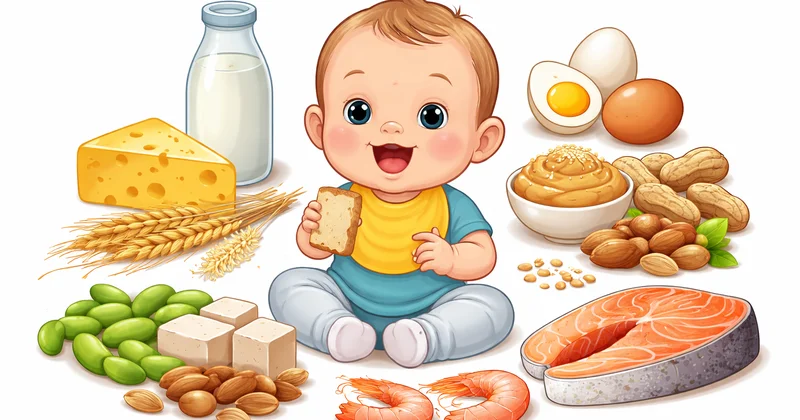 Valideynlərin bilmədiyi risk: körpələrdə qida allergiyası ARAŞDIRMA