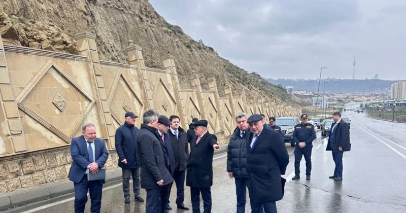 Угроза оползня в Баку растет