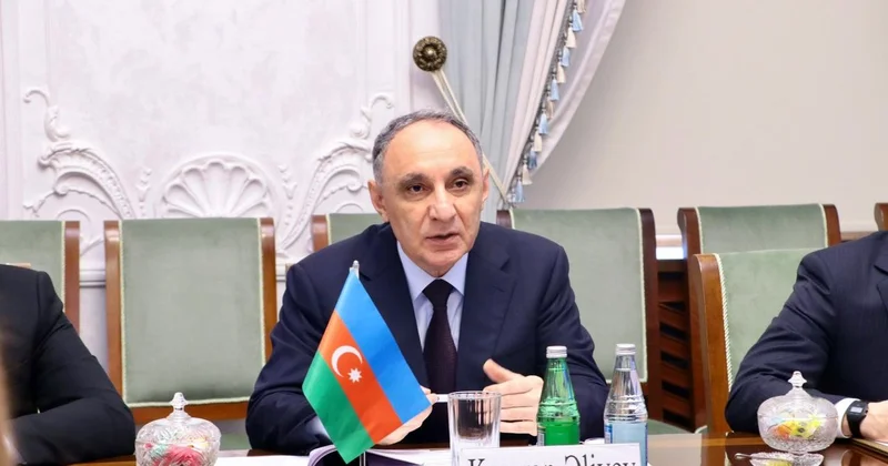 Kamran Əliyev Türkiyənin Baş prokurorunu qəbul etdi FOTOLAR