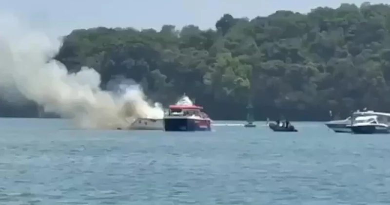 Катер взорвался на Пхукете: пять пострадавших ВИДЕО
