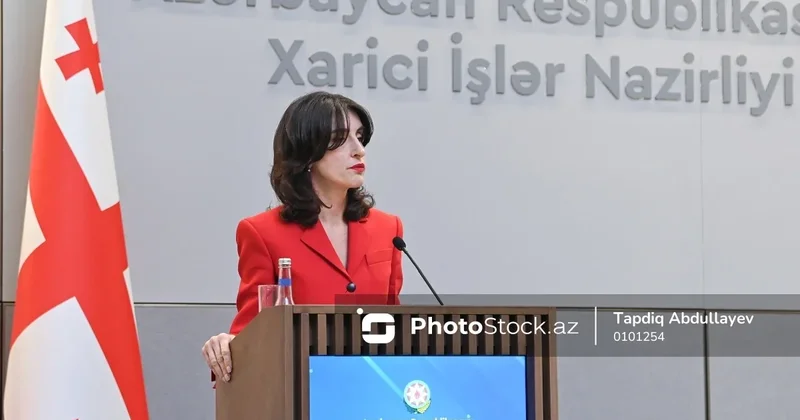 Gürcüstan XİN başçısı: İlham Əliyevi Tbilisidə salamlamaq bizim üçün böyük şərəfdir