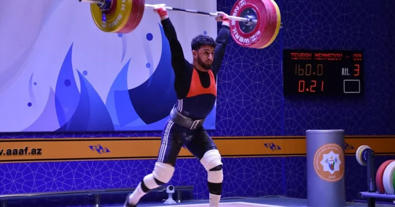 Сборная Азербайджана по тяжелой атлетике объявила состав на чемпионат Европы