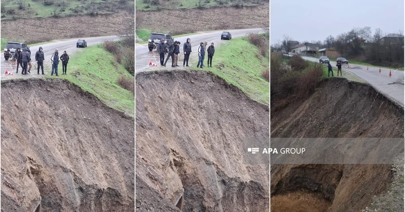 Ливни разрушили мосты и дороги в Гусарском районе ФОТО