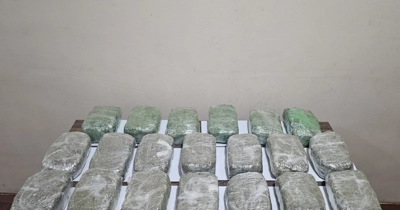 İrandan Azərbaycana narkotik keçirilməsinin qarşısı alınıb FOTO