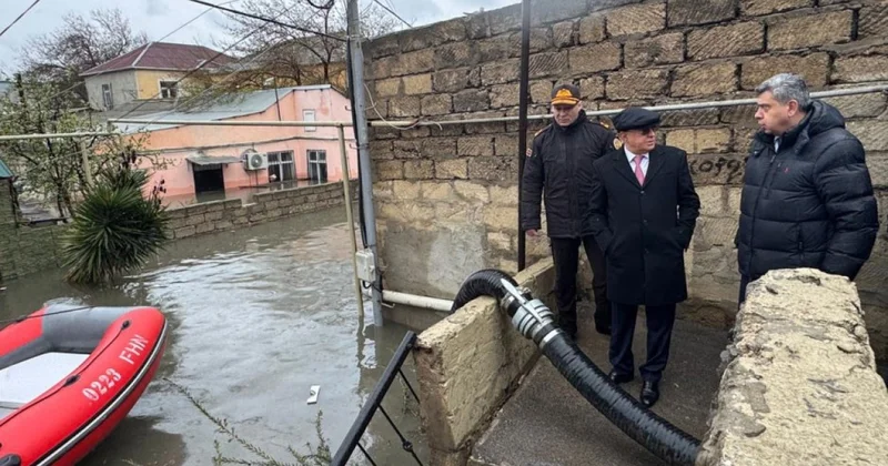 Kəmaləddin Heydərov Keşlədə görülən təhlükəsizlik tədbirləri ilə yerində tanış olub VİDEO FOTO