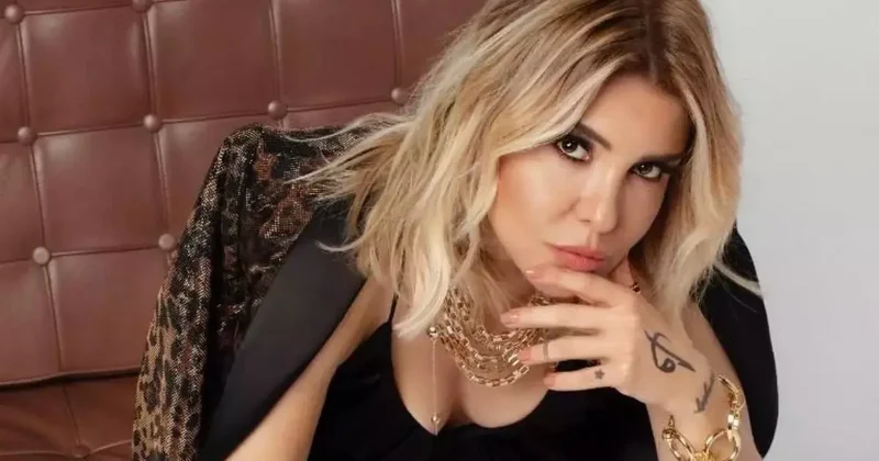 Gülben Ergen ifadə verəcək Evinə polis gəldi FOTO